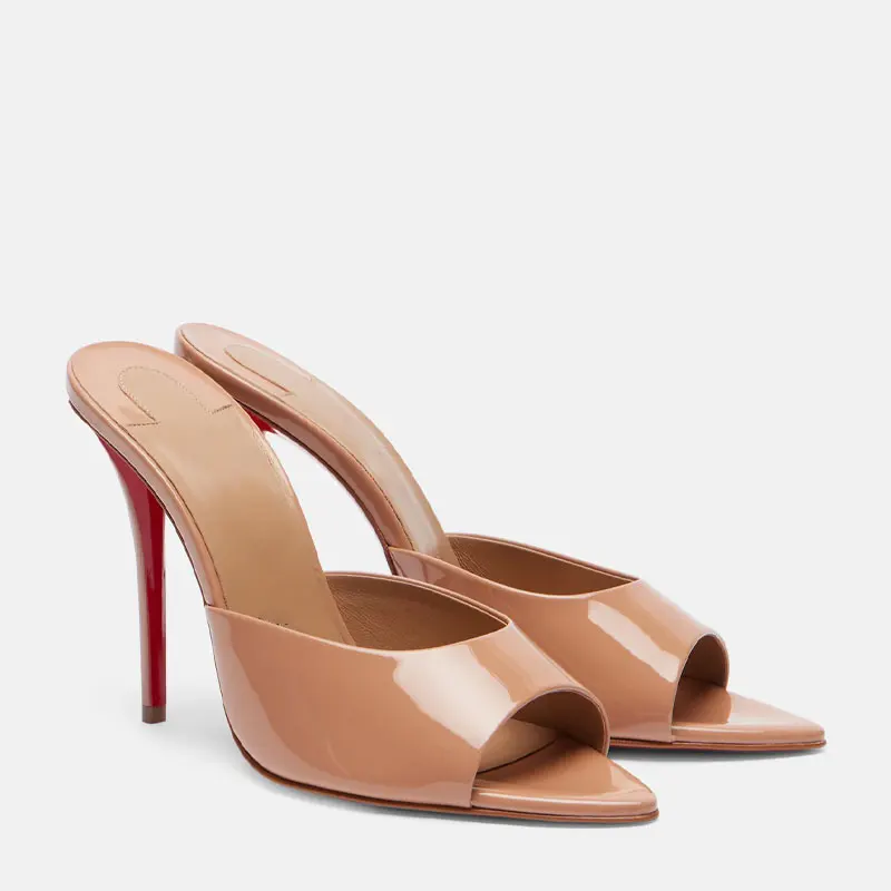Women'S Shoes Quality - Schoenen voor Dames Nieuwe Puntige Open