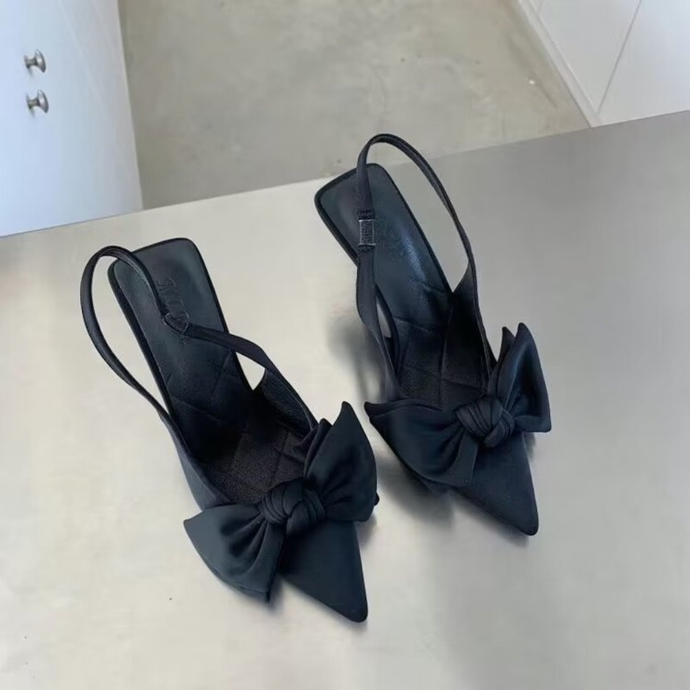 Women'S Shoes Quality - 2026 Dames Schoenen Zomer Nieuw Vlinderknoop