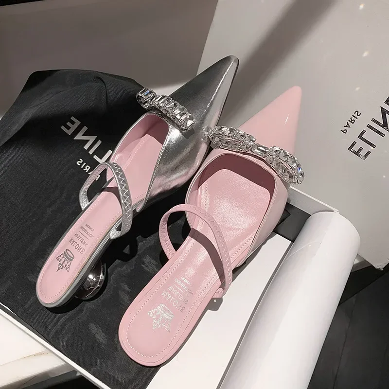 Vrouwen Patent Roze Slippers L - Women'S Shoes Clogs recensie en prijs