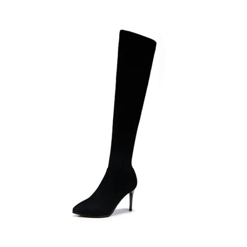Sexy dameslaarzen, die tot bov - Sock Boot Women recensie en prijs