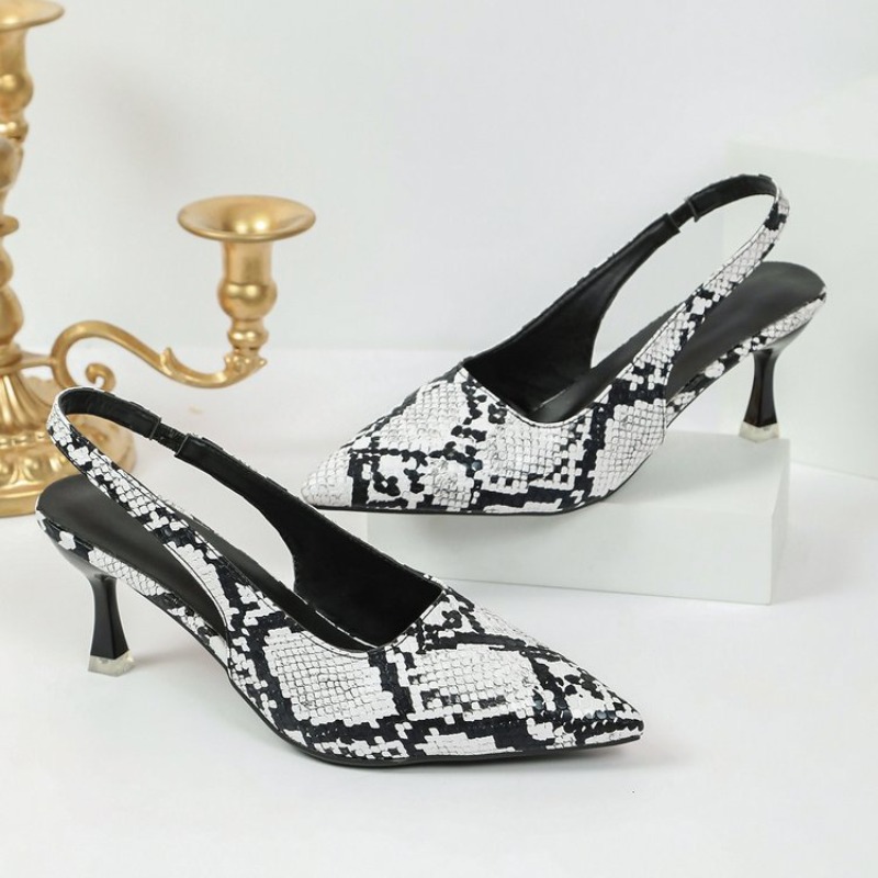 Slingback slangenprint pumps m - Women'S Shoes Quality recensie en prijs