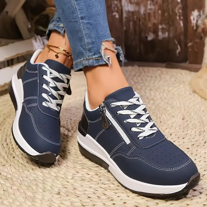 Dames Platform Sneakers met Zi - Oxford Lace Up Women recensie en prijs