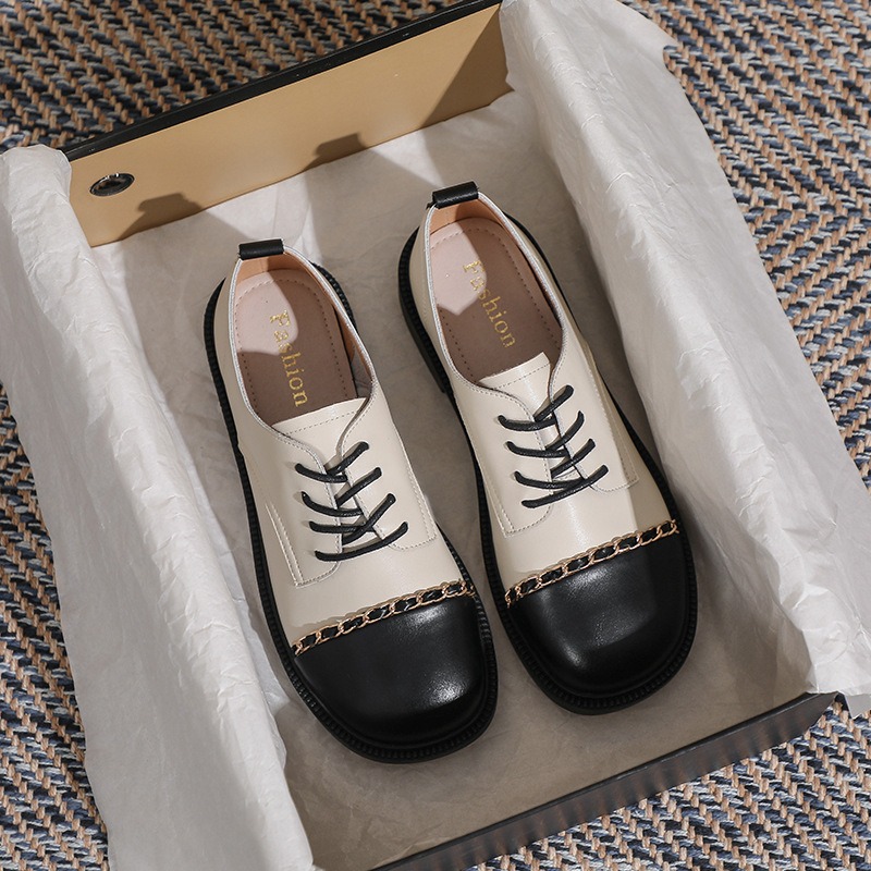 nieuwe retro damesschoenen mod - Oxford Lace Up Women recensie en prijs