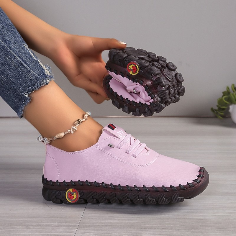 Dames leren casual schoenen, v - Oxford Lace Up Women recensie en prijs