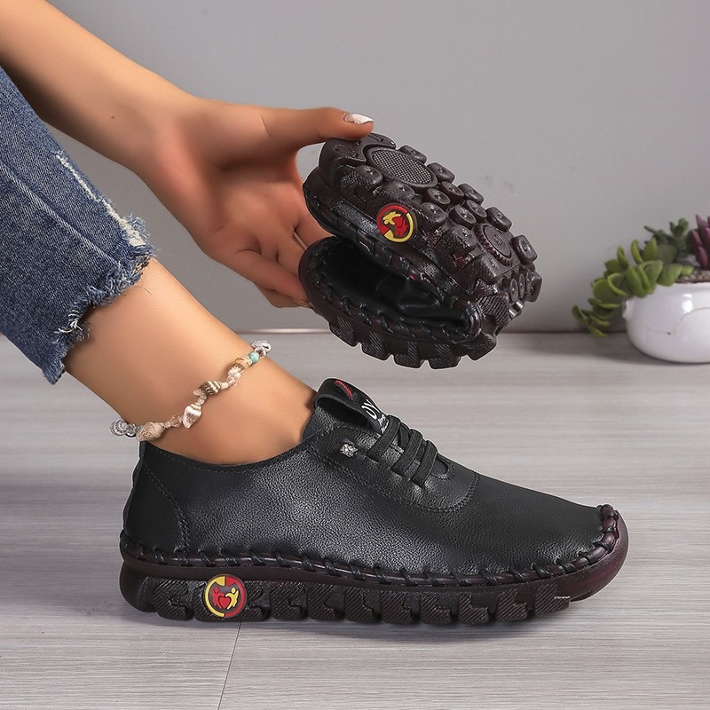 Dames leren casual schoenen, v - Oxford Lace Up Women recensie en prijs