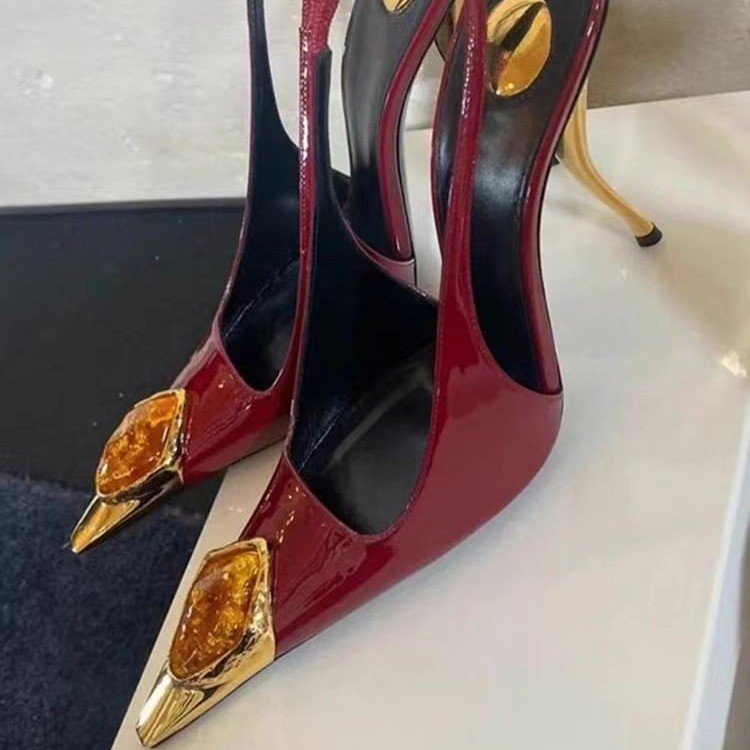Sterstijl Edelsteen Metalen Ne - Women'S Shoes Quality recensie en prijs
