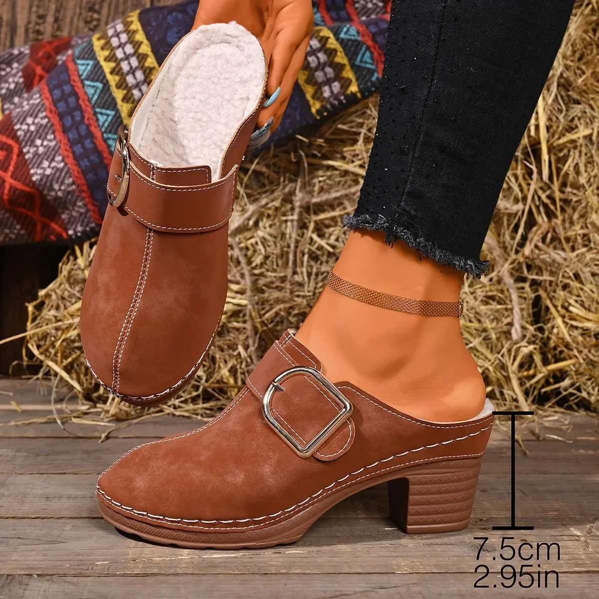 Damesmuiltjes, slippers met di - Women'S Shoes Clogs recensie en prijs
