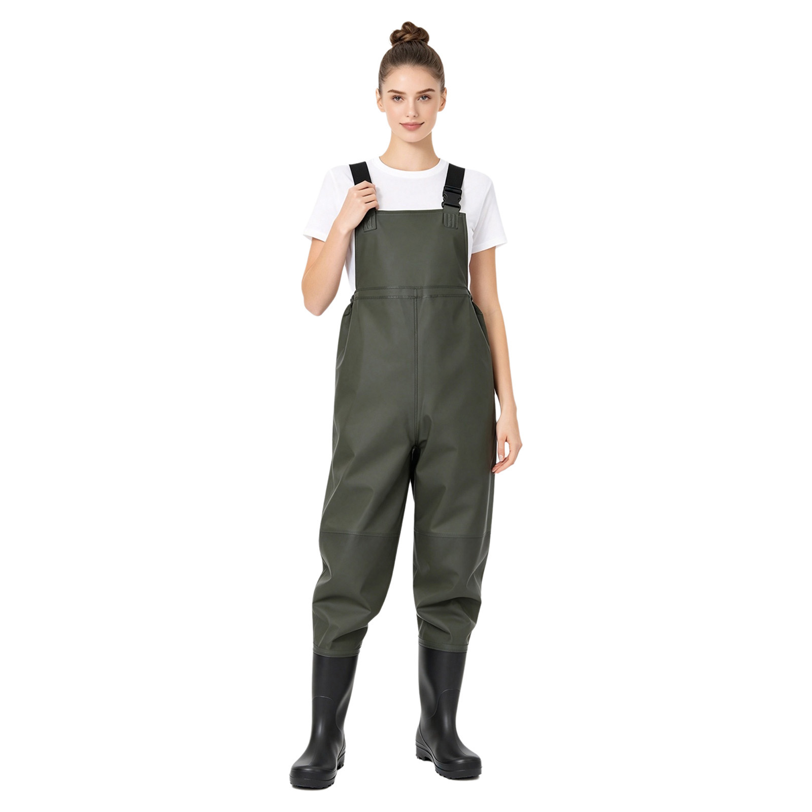 Dames PVC-wadersbroek, overall - Women Shoes Xxl recensie en prijs