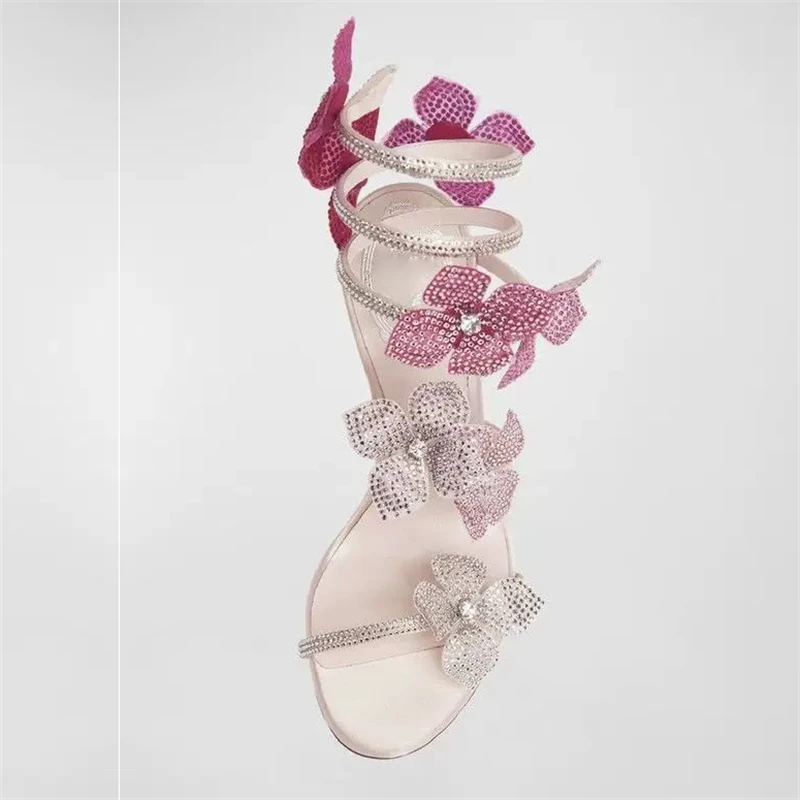 Eilyken Sexy KRISTAL Bloem Dun - Women'S Shoes Quality recensie en prijs