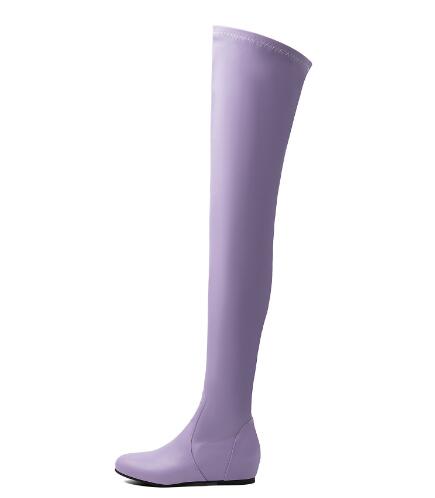 Dames lavendel effen stretch o - Sock Boot Women recensie en prijs