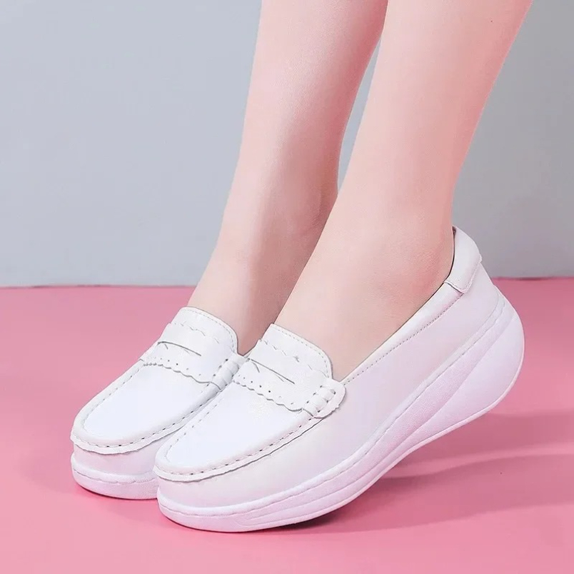2025 Wit Roze Verpleegsters Sn - Women Shoes Tennis recensie en prijs