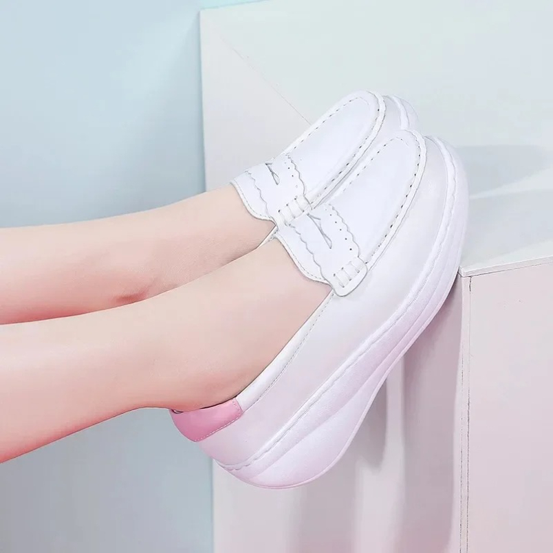 2025 Wit Roze Verpleegsters Sn - Women Shoes Tennis recensie en prijs