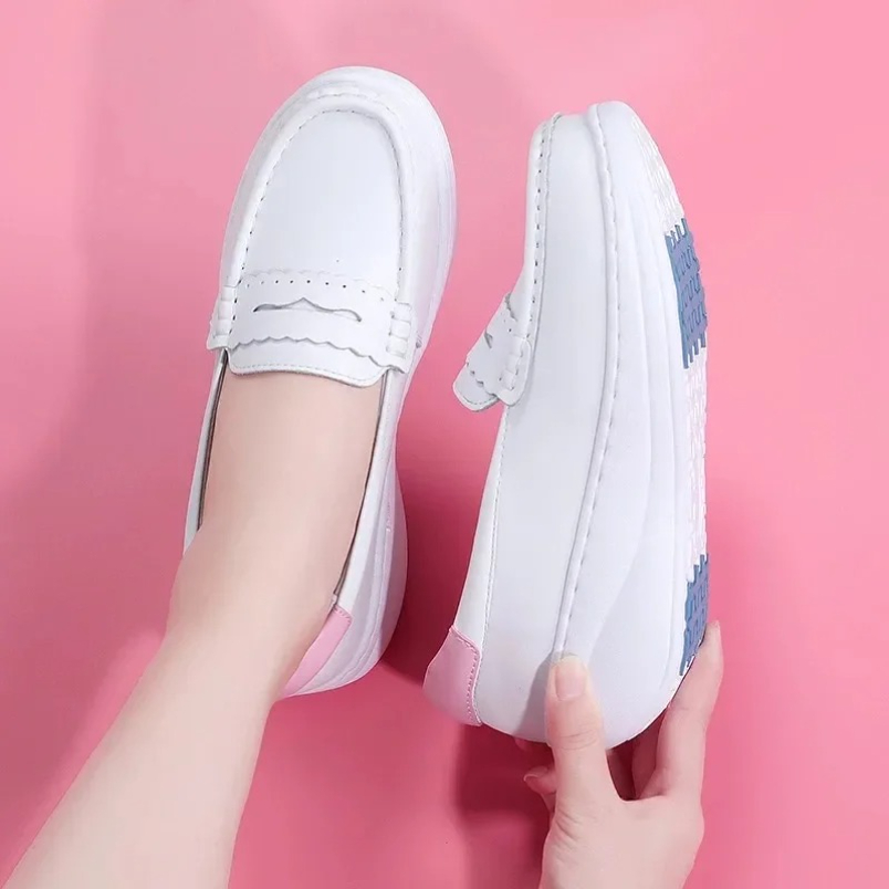 2025 Wit Roze Verpleegsters Sn - Women Shoes Tennis recensie en prijs