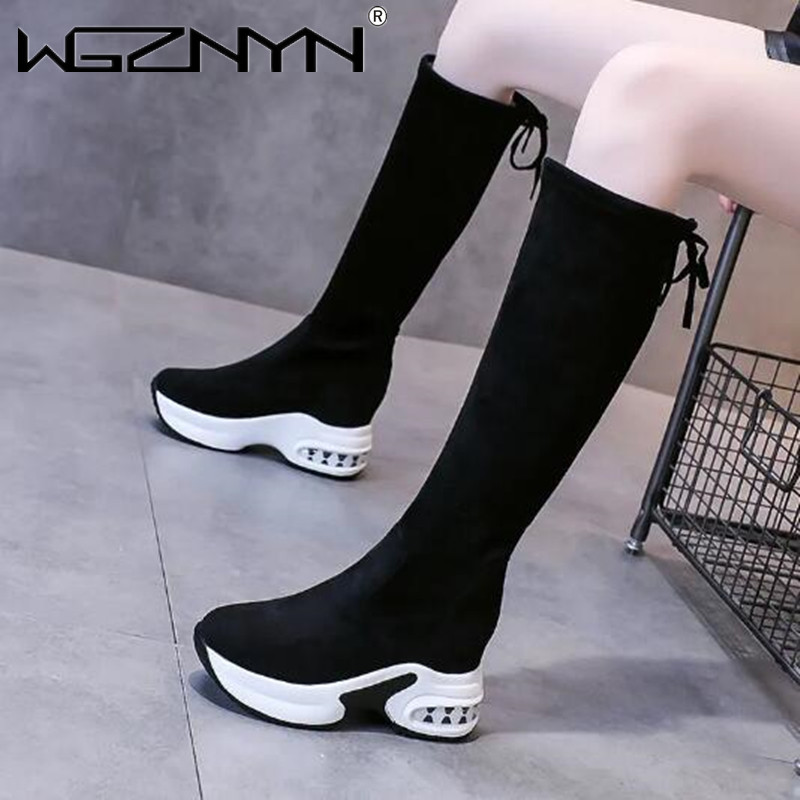 Winter Warm Chunky Platform La - Knee High Boots Women recensie en prijs