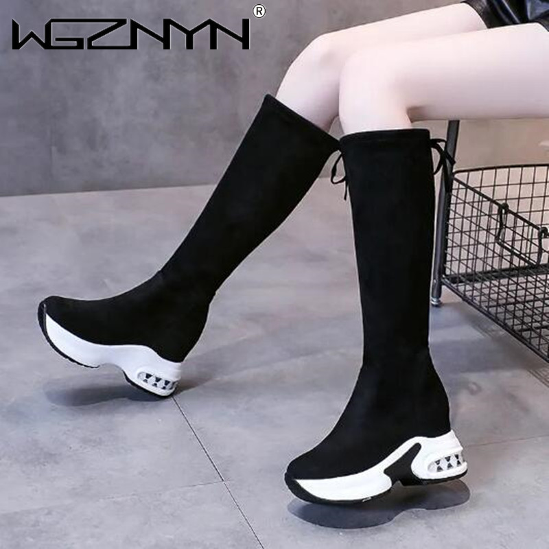 Winter Warm Chunky Platform La - Knee High Boots Women recensie en prijs