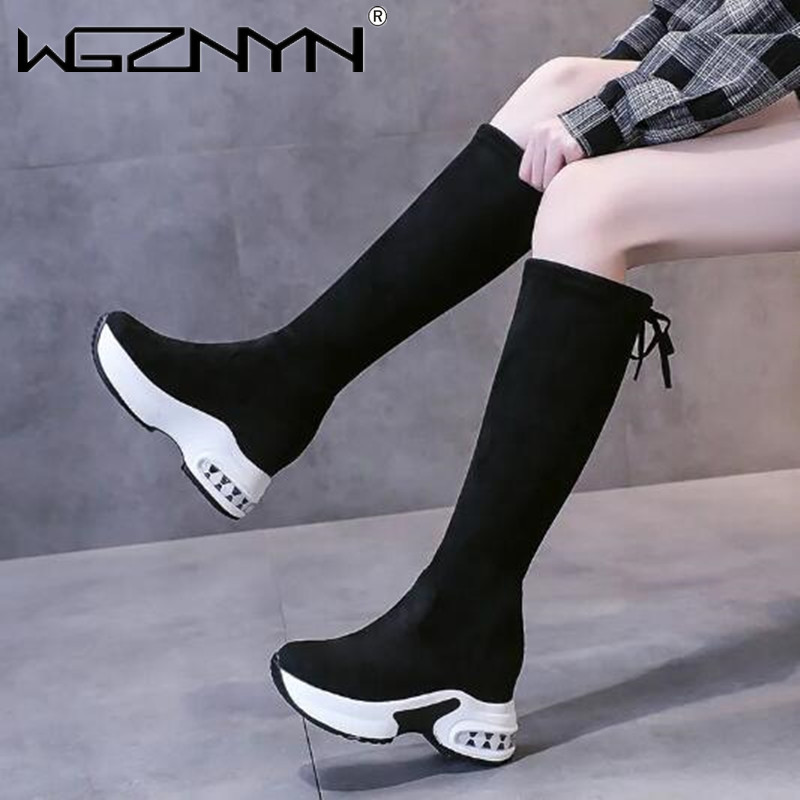 Winter Warm Chunky Platform La - Knee High Boots Women recensie en prijs