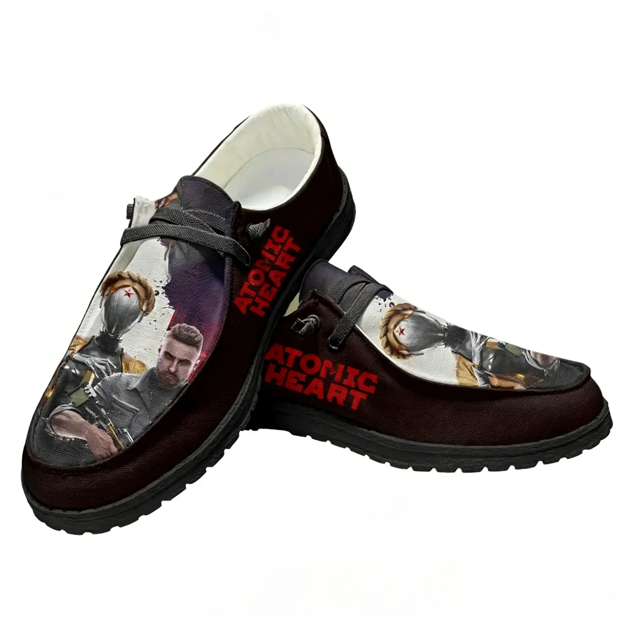 Atomic Heart Casual Schoenen P - Oxford Lace Up Women recensie en prijs